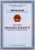 International Tour Operator License P1